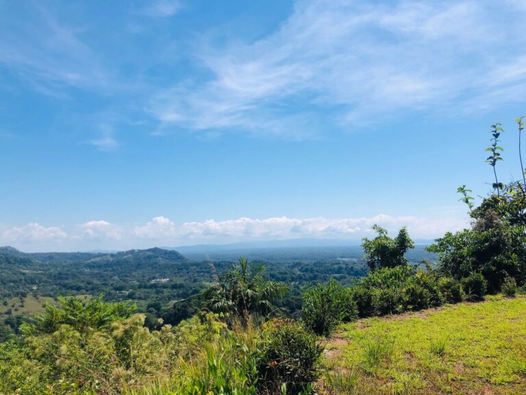 Ausblick von der Immobilie in Costa Rica