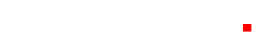 logo legal coop weiß mit rotem punkt