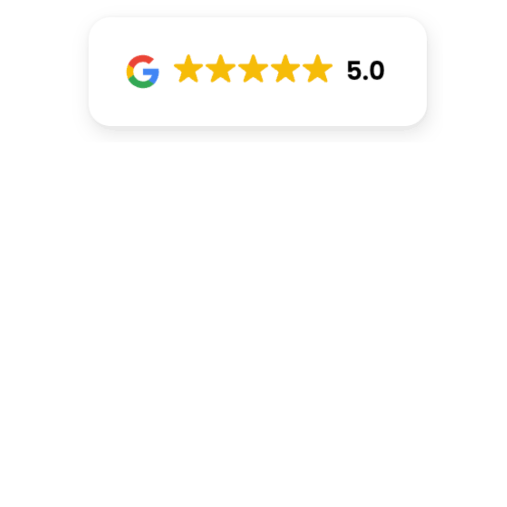 Google Rating 5 Star
